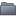 Open Folder Graphite Icon 16x16 png